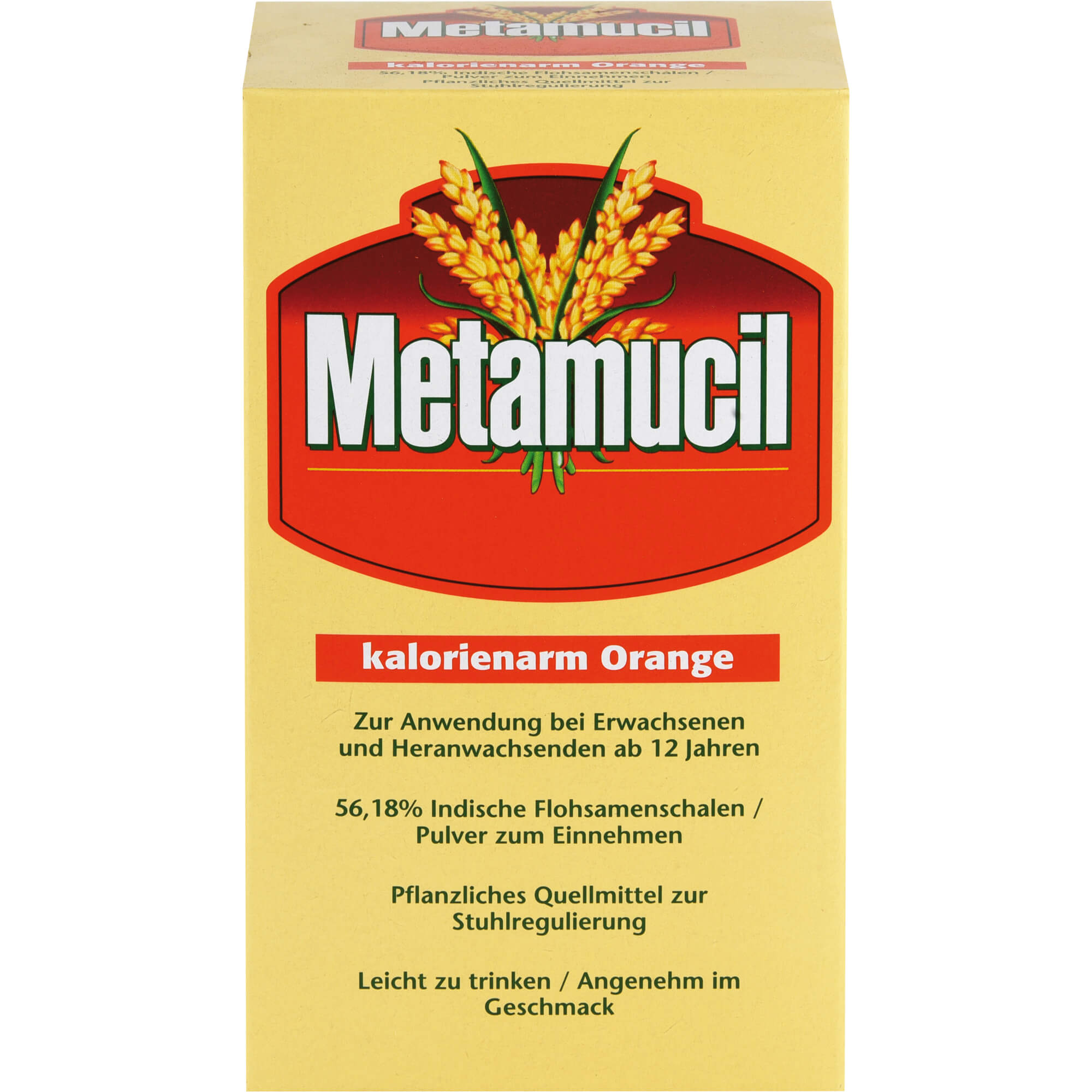 METAMUCIL Orange kalorienarm Pulver