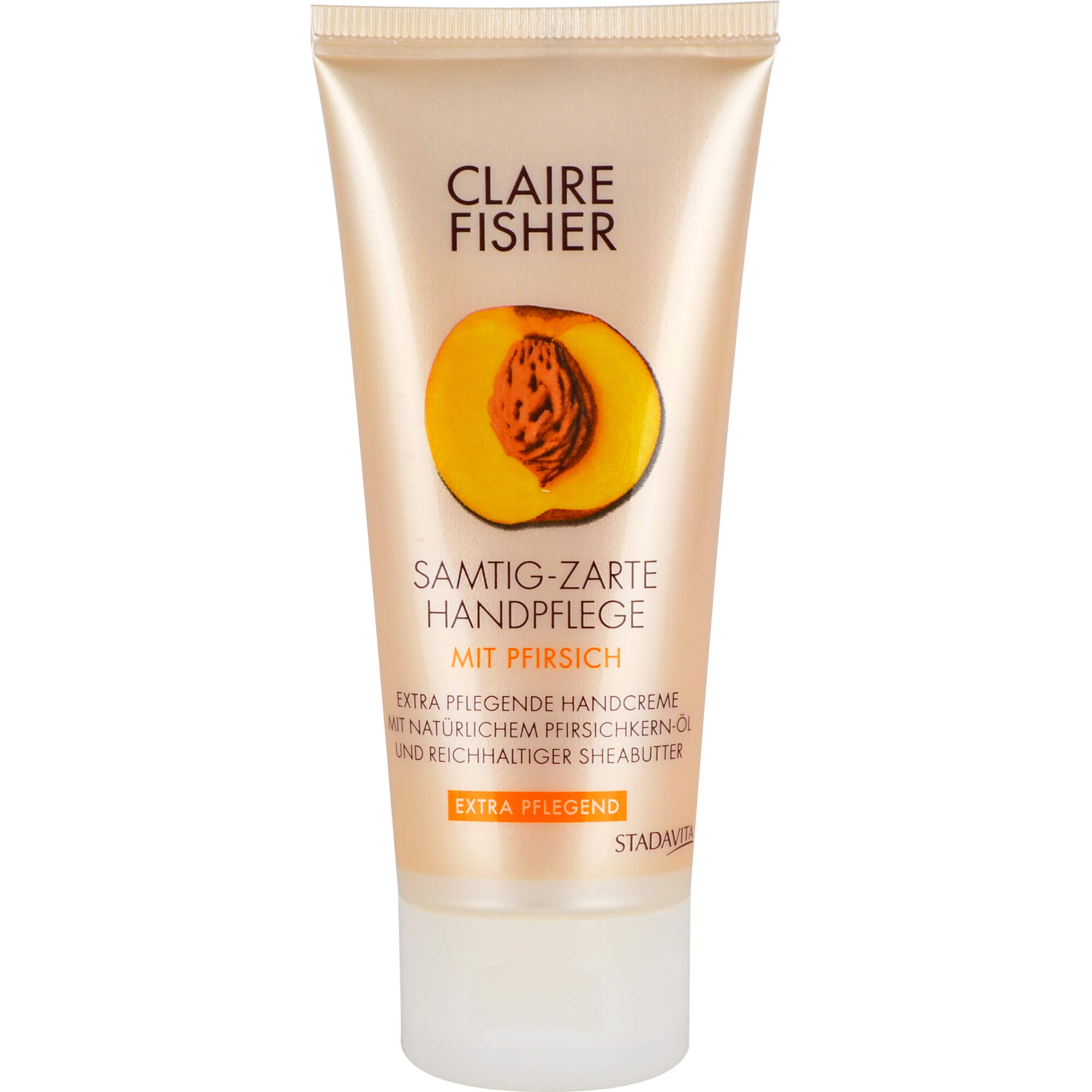 CLAIRE FISHER Nat.Classic Pfirsich Handcreme