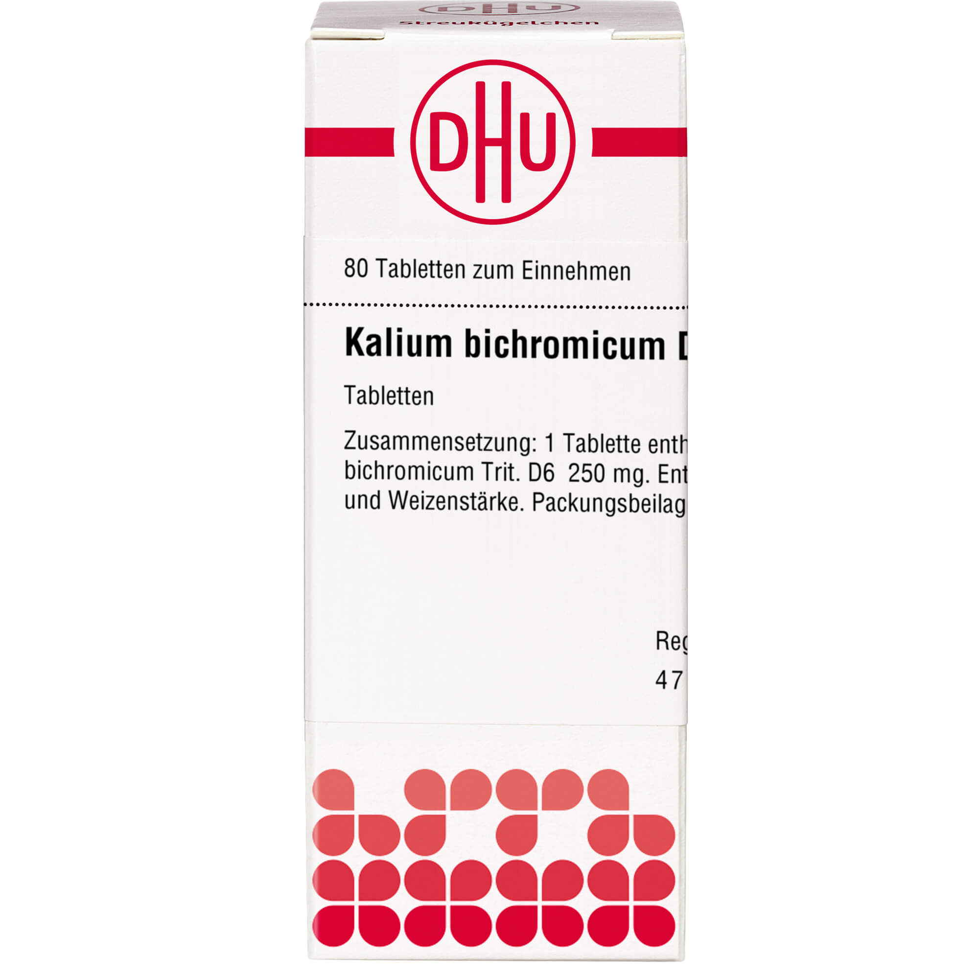 KALIUM BICHROMICUM D 6 Tabletten