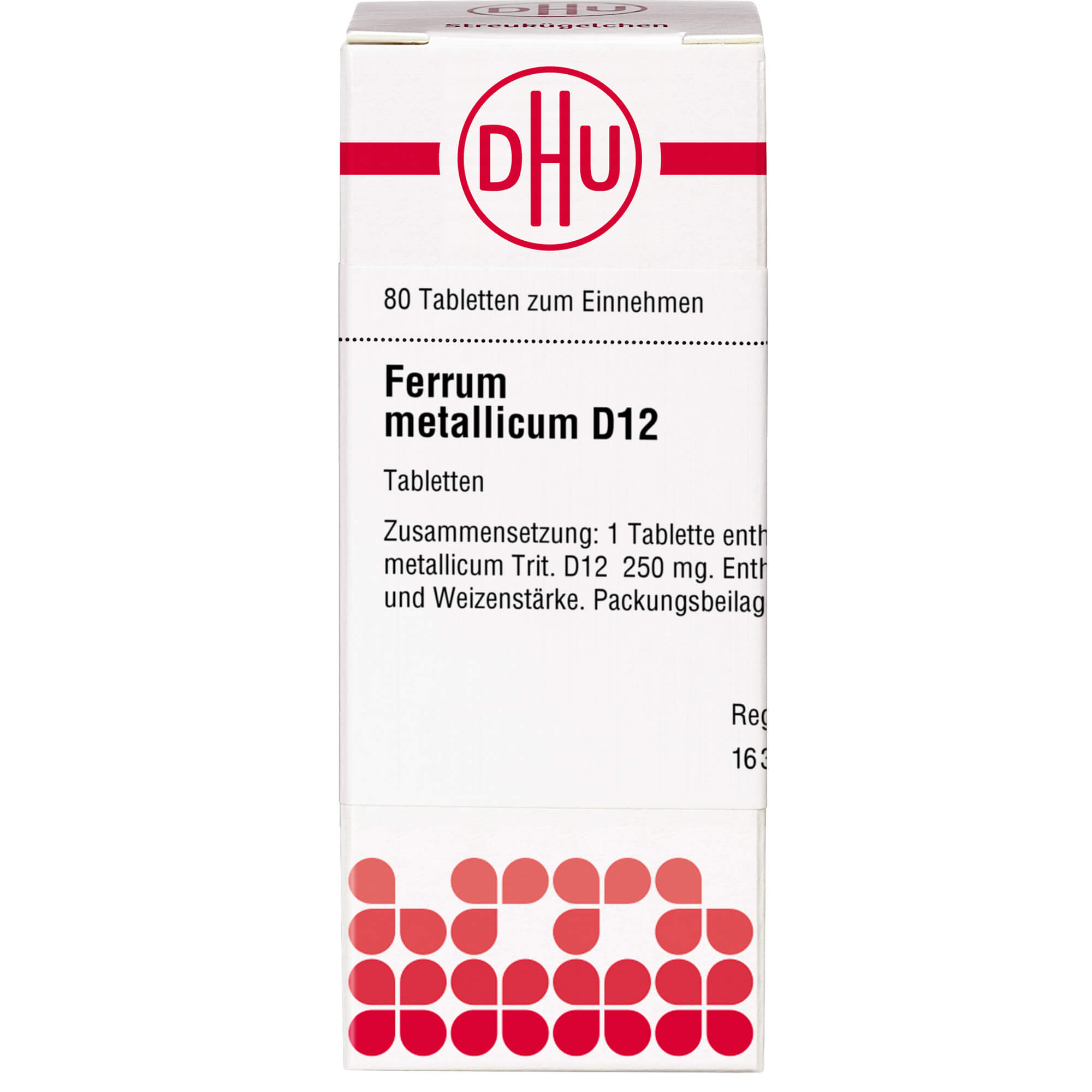 FERRUM METALLICUM D 12 Tabletten