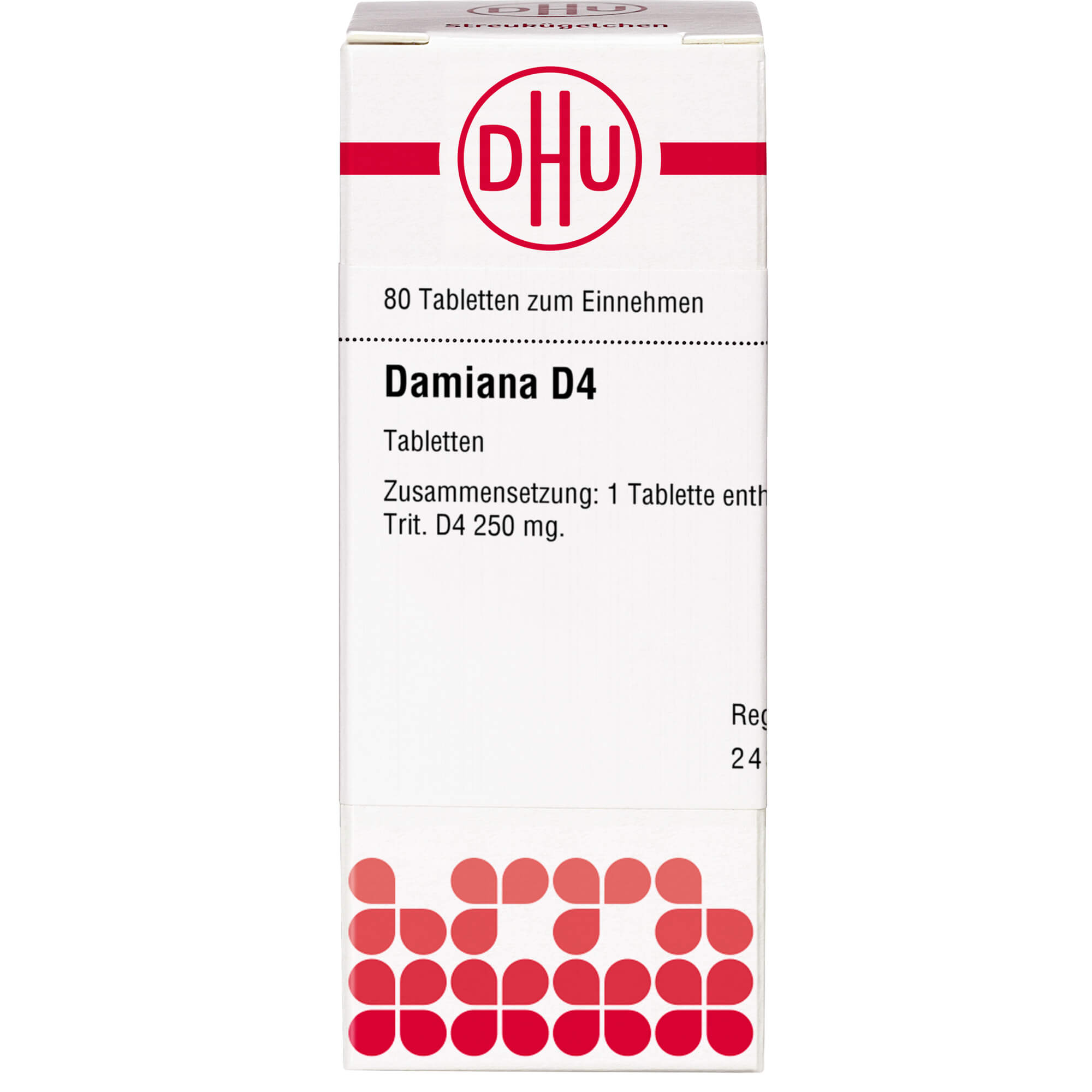 DAMIANA D 4 Tabletten