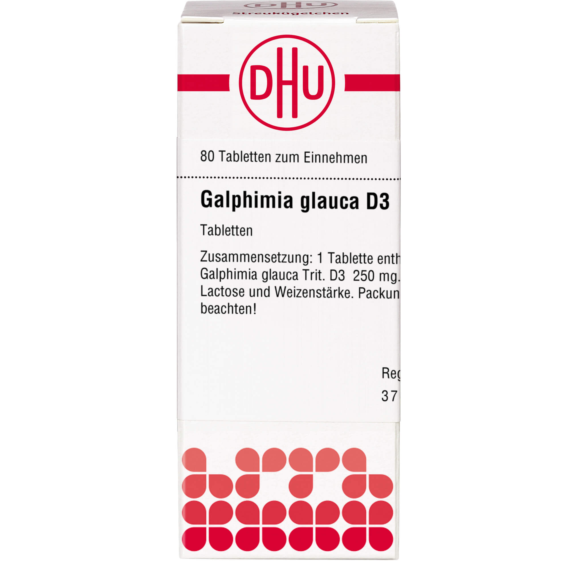 GALPHIMIA GLAUCA D 3 Tabletten
