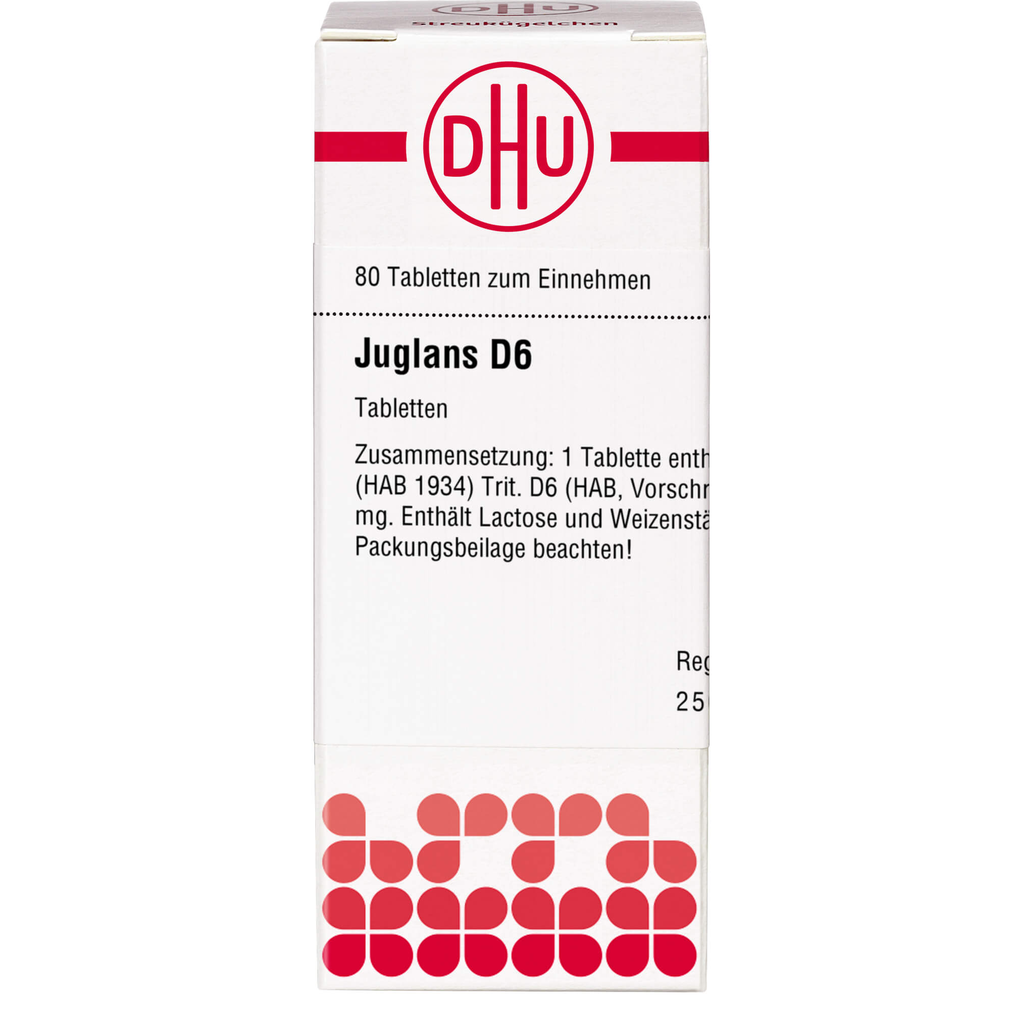 JUGLANS D 6 Tabletten