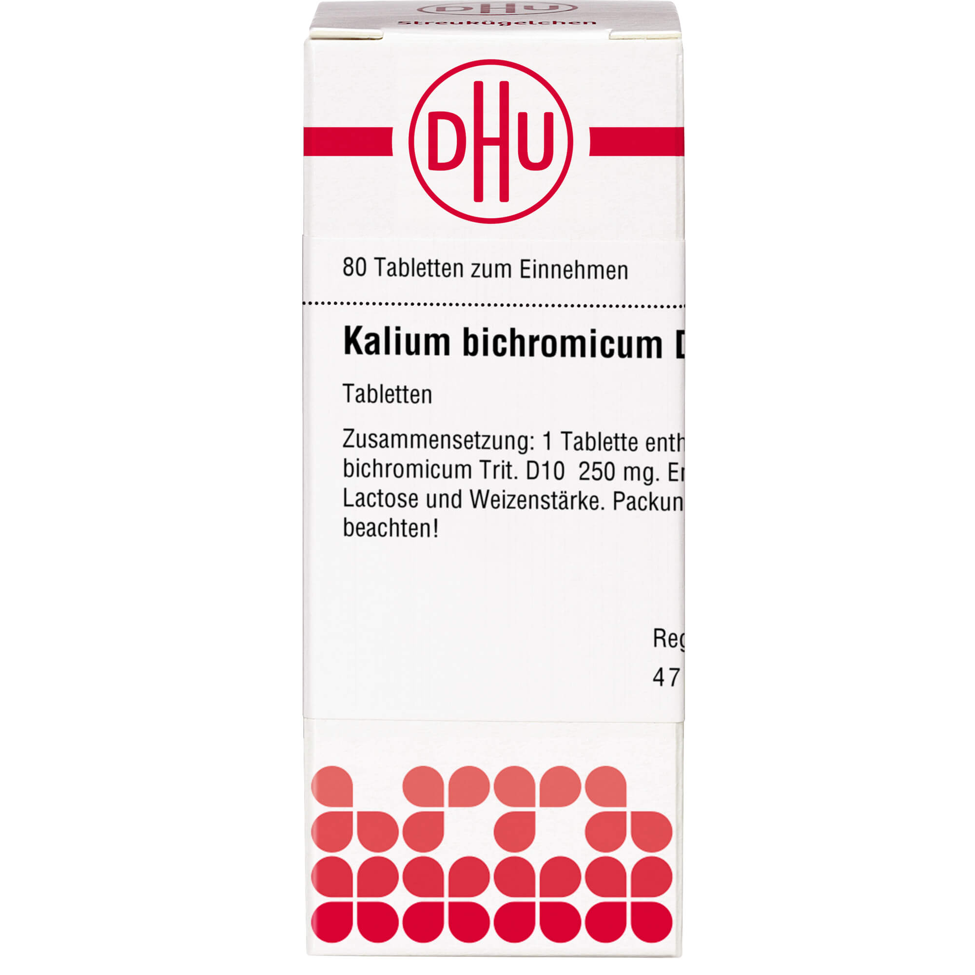 KALIUM BICHROMICUM D 10 Tabletten