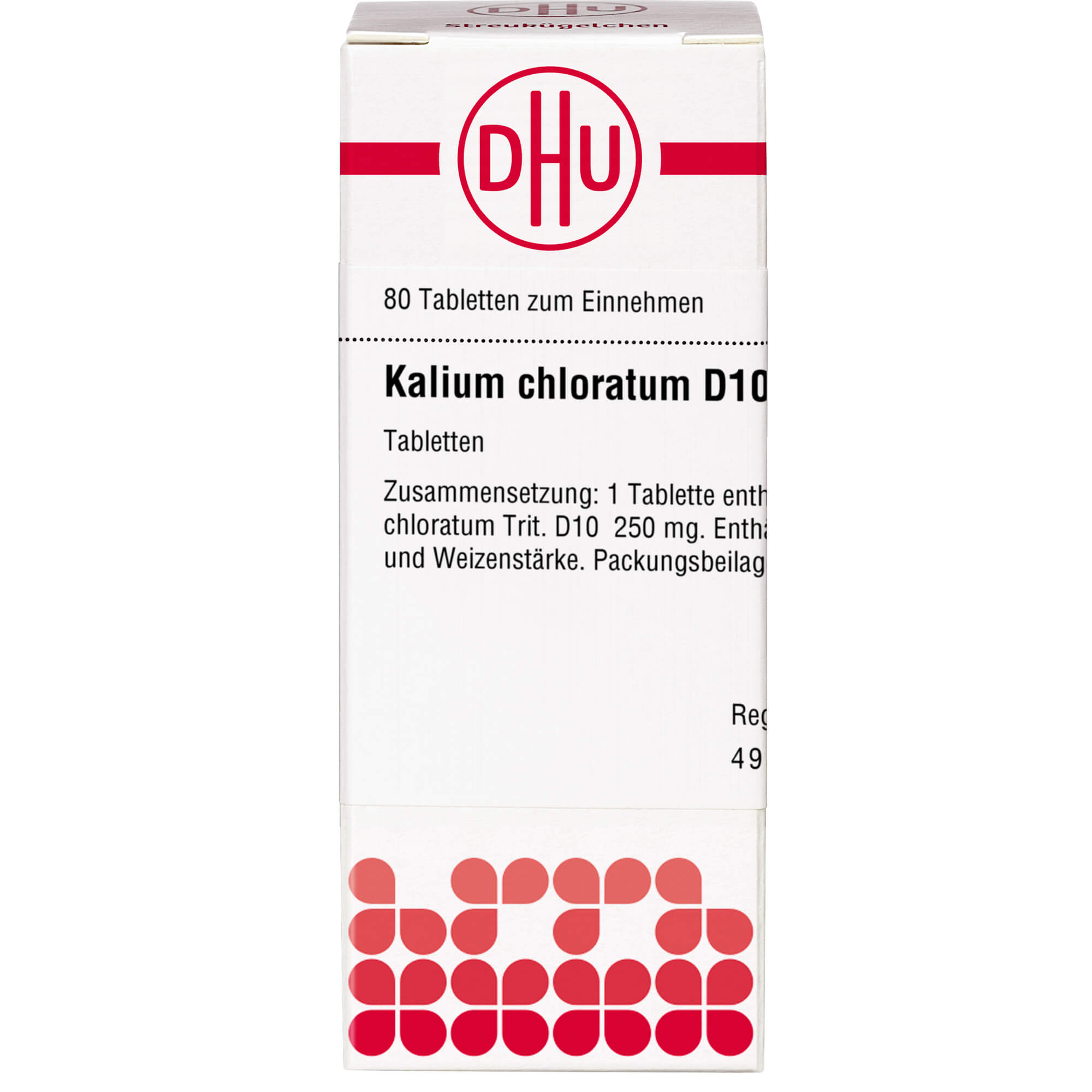 KALIUM CHLORATUM D 10 Tabletten