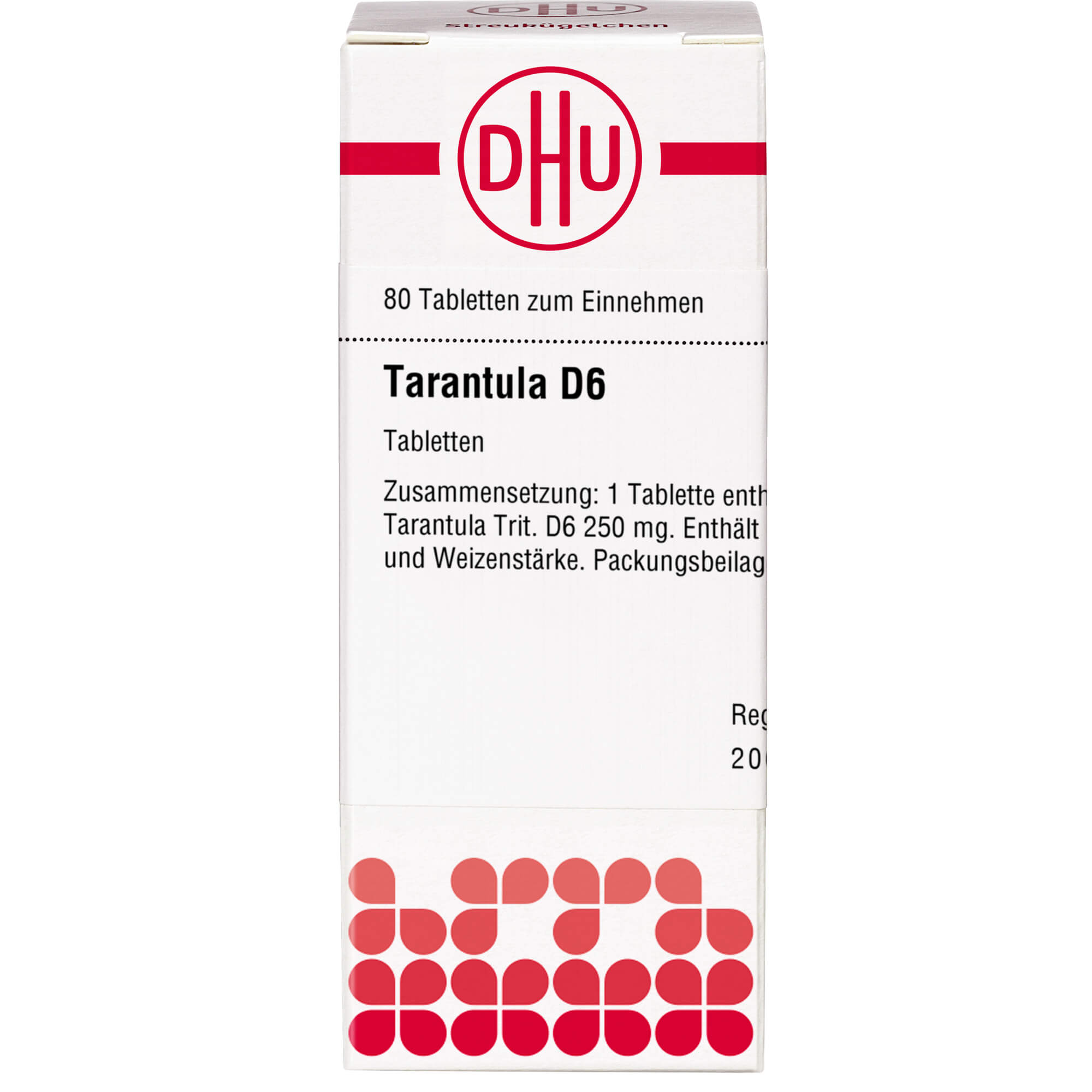 TARANTULA D 6 Tabletten