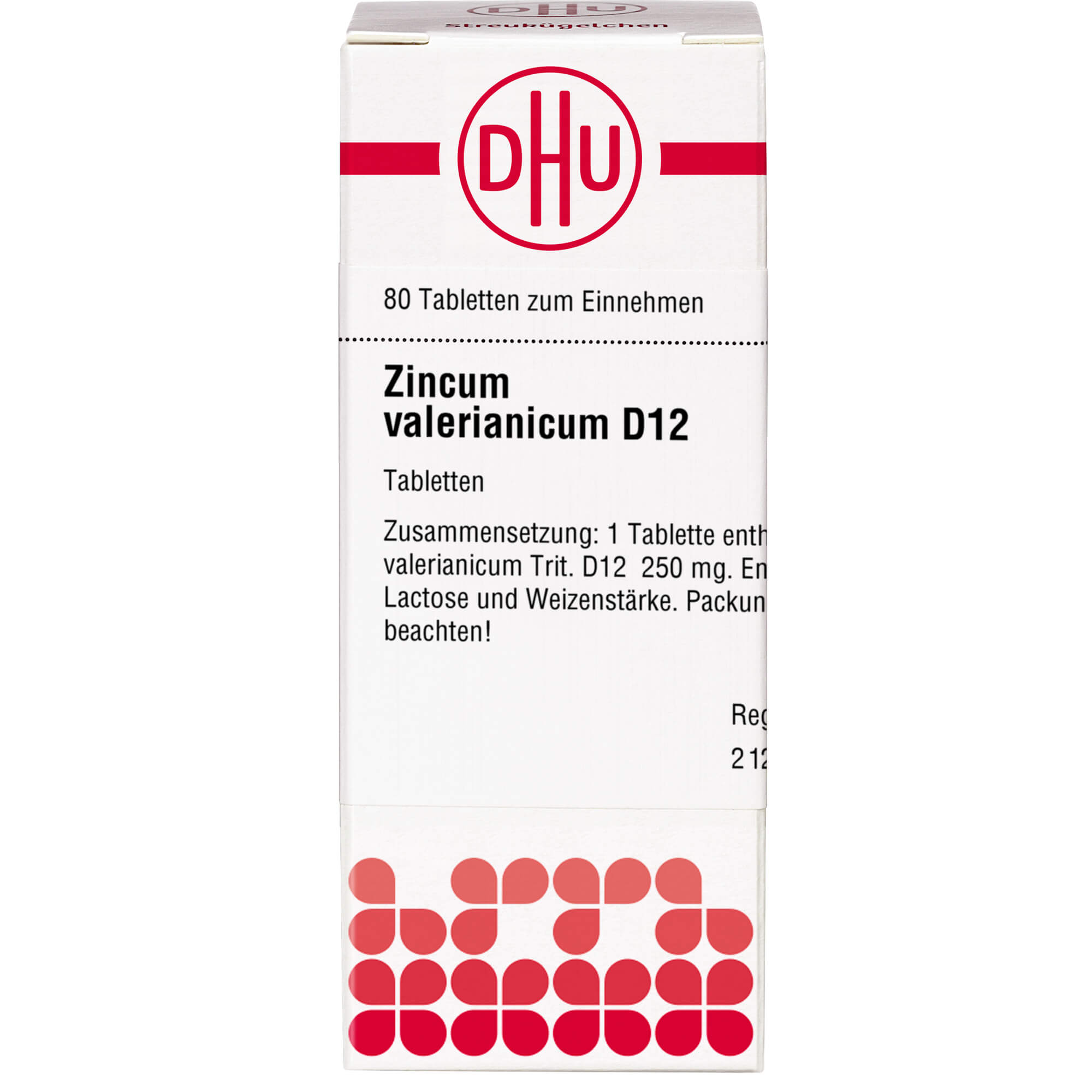 ZINCUM VALERIANICUM D 12 Tabletten