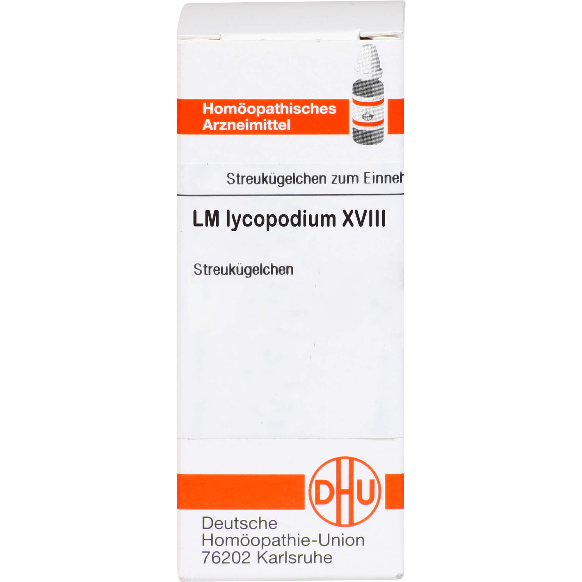 LYCOPODIUM LM XVIII Globuli