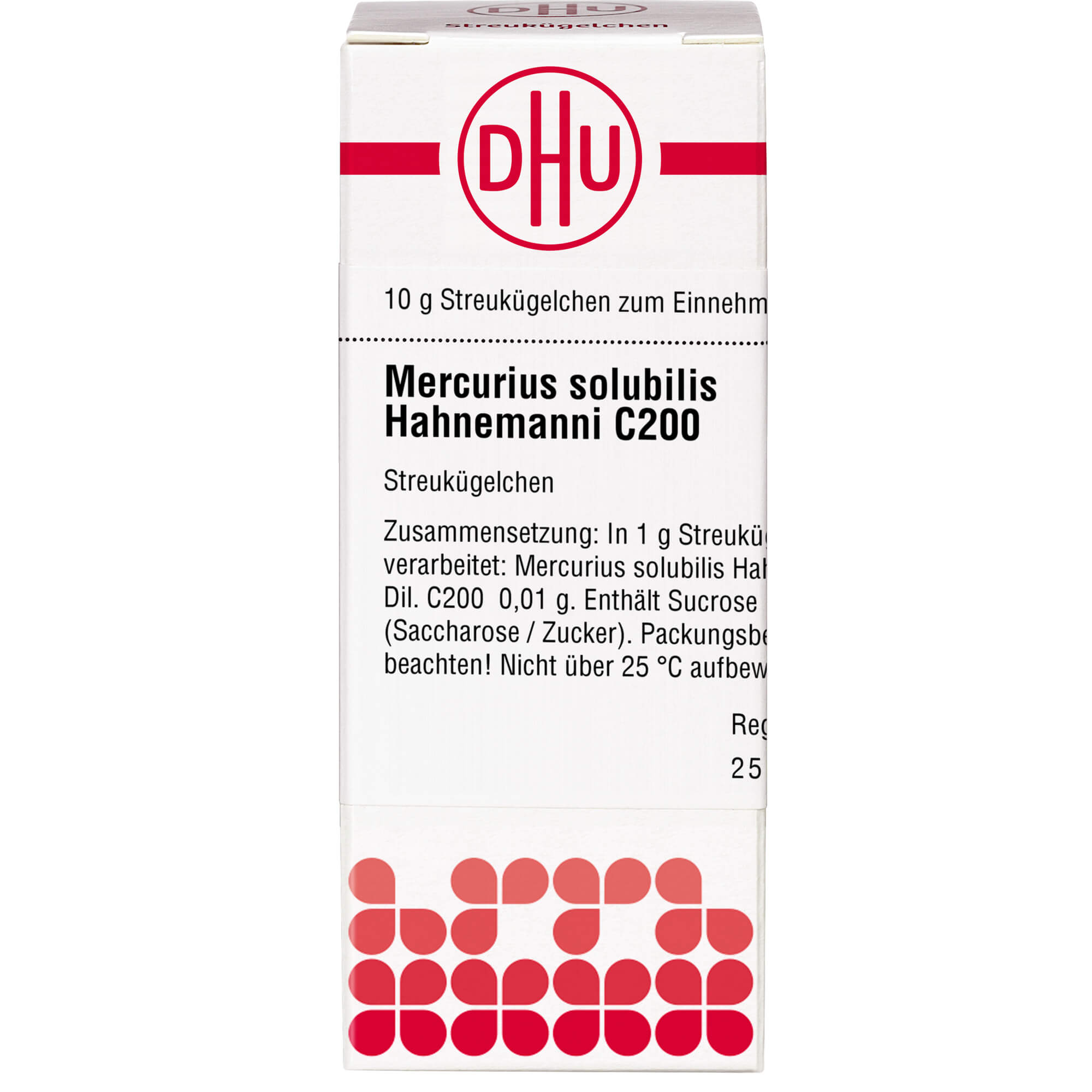 MERCURIUS SOLUBILIS Hahnemanni C 200 Globuli