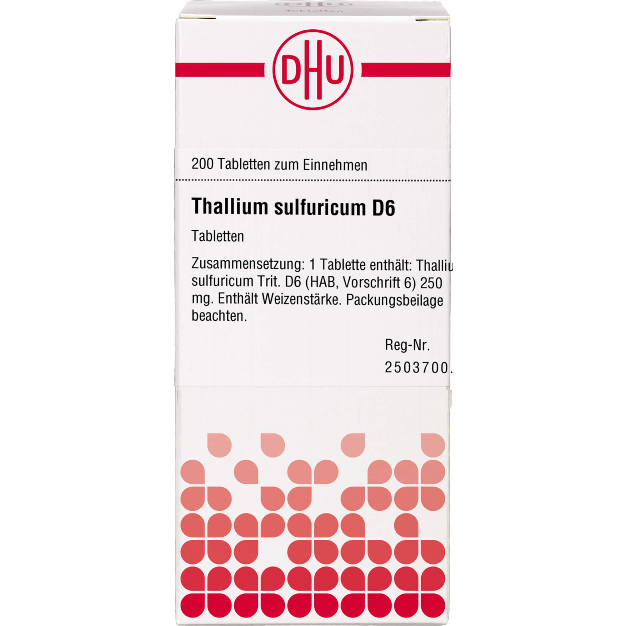 THALLIUM SULFURICUM D 6 Tabletten