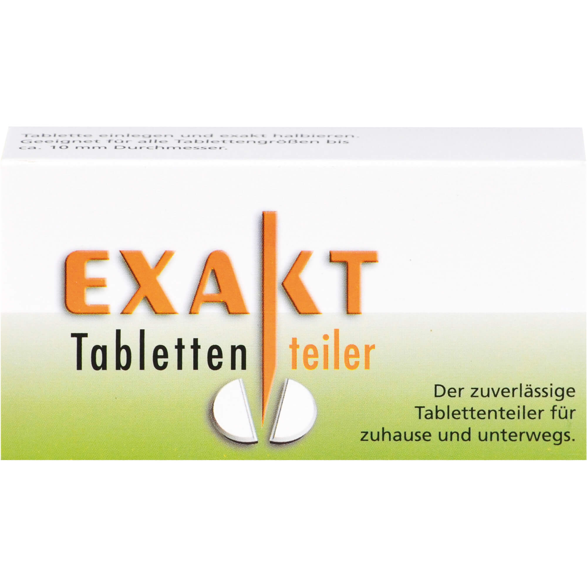 EXAKT Tablettenteiler