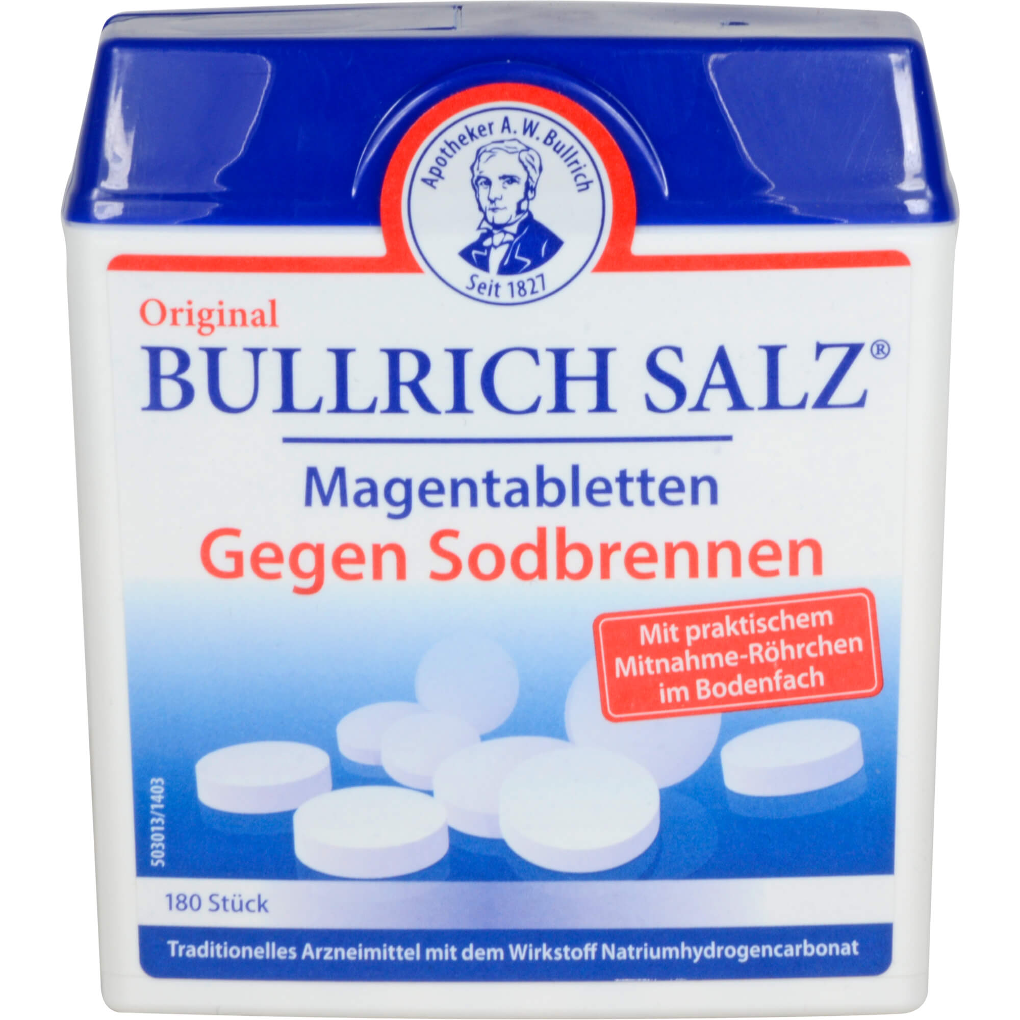 BULLRICH Salz Tabletten