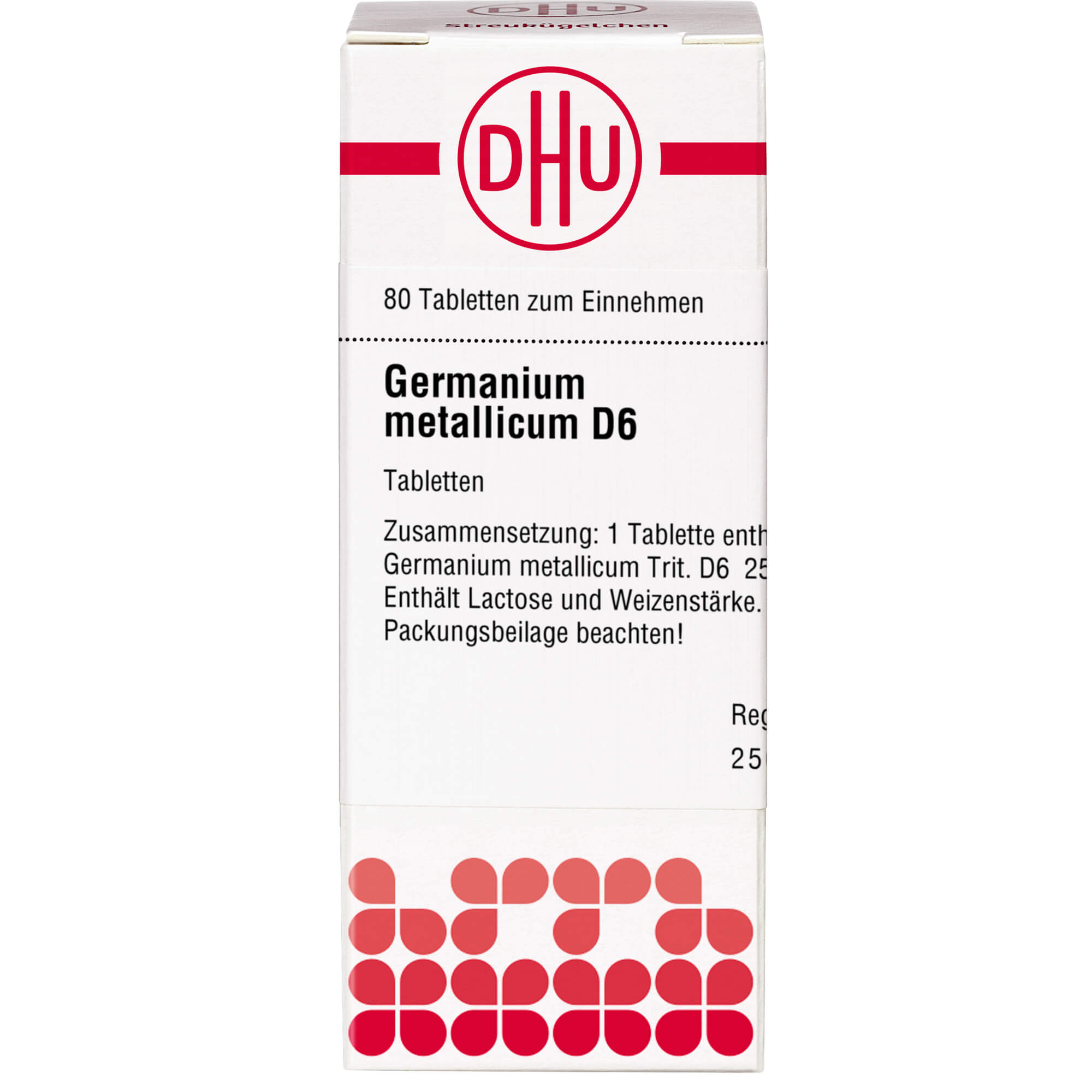 GERMANIUM METALLICUM D 6 Tabletten