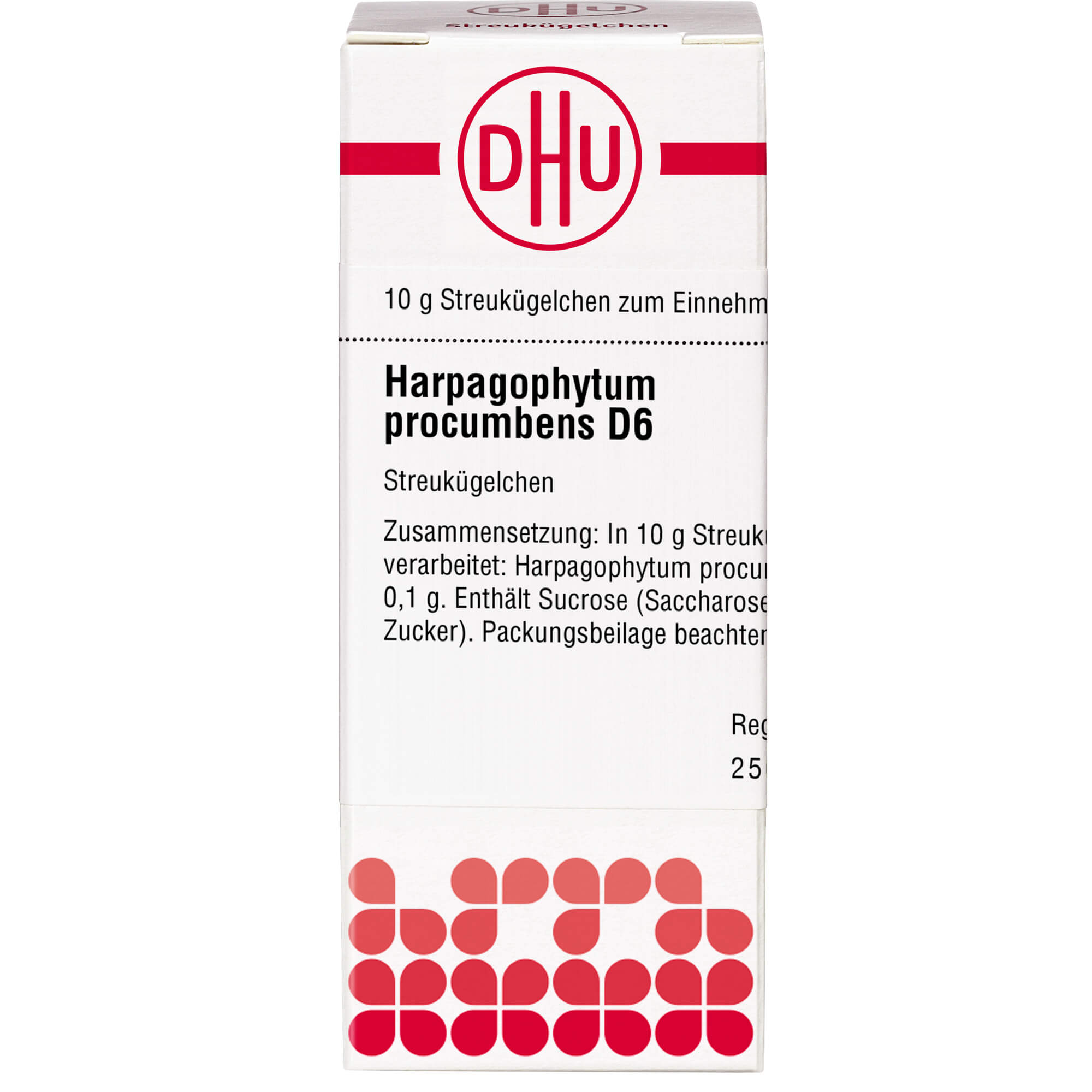HARPAGOPHYTUM PROCUMBENS D 6 Globuli