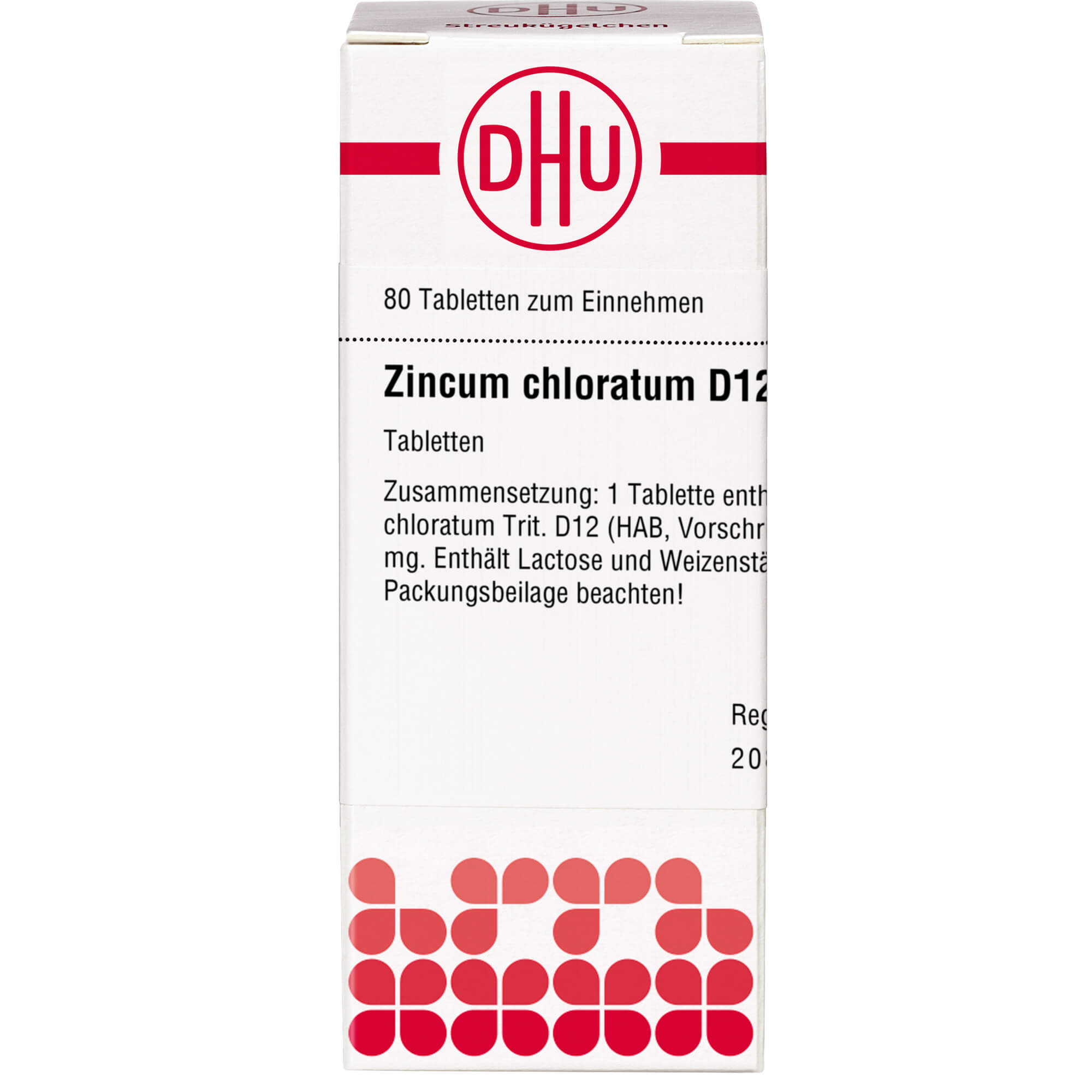 ZINCUM CHLORATUM D 12 Tabletten