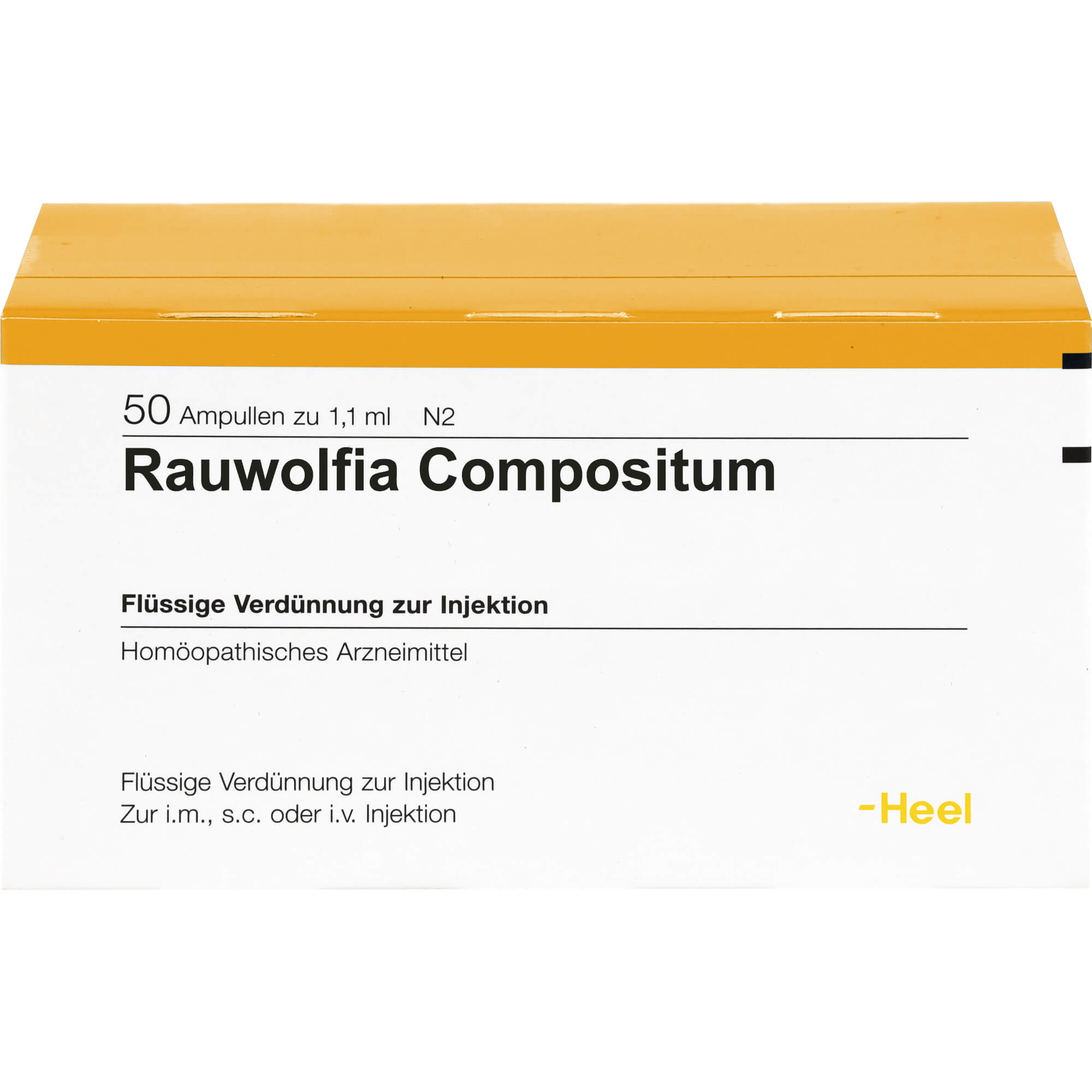 RAUWOLFIA COMPOSITUM Ampullen