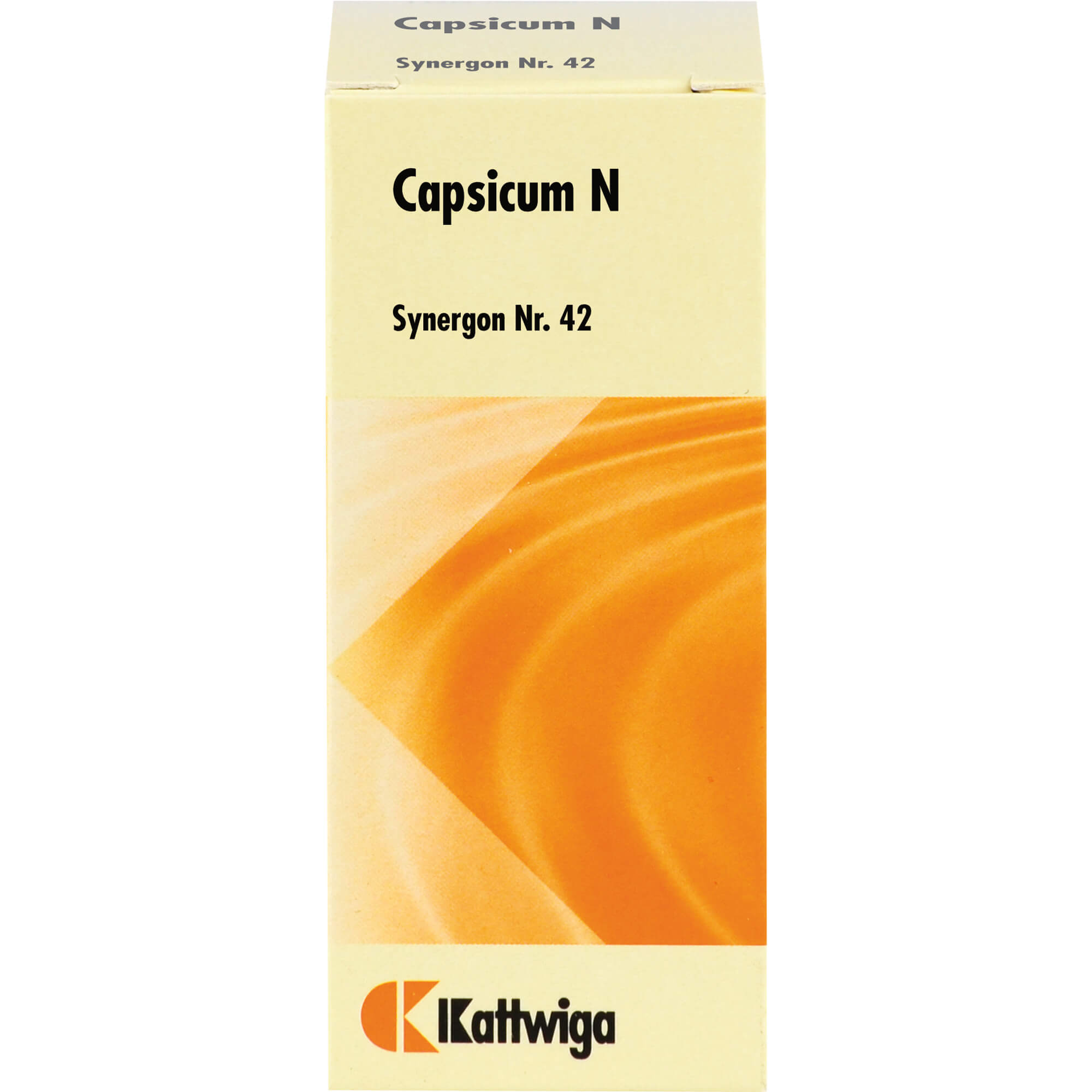 SYNERGON KOMPLEX 42 Capsicum N Tabletten