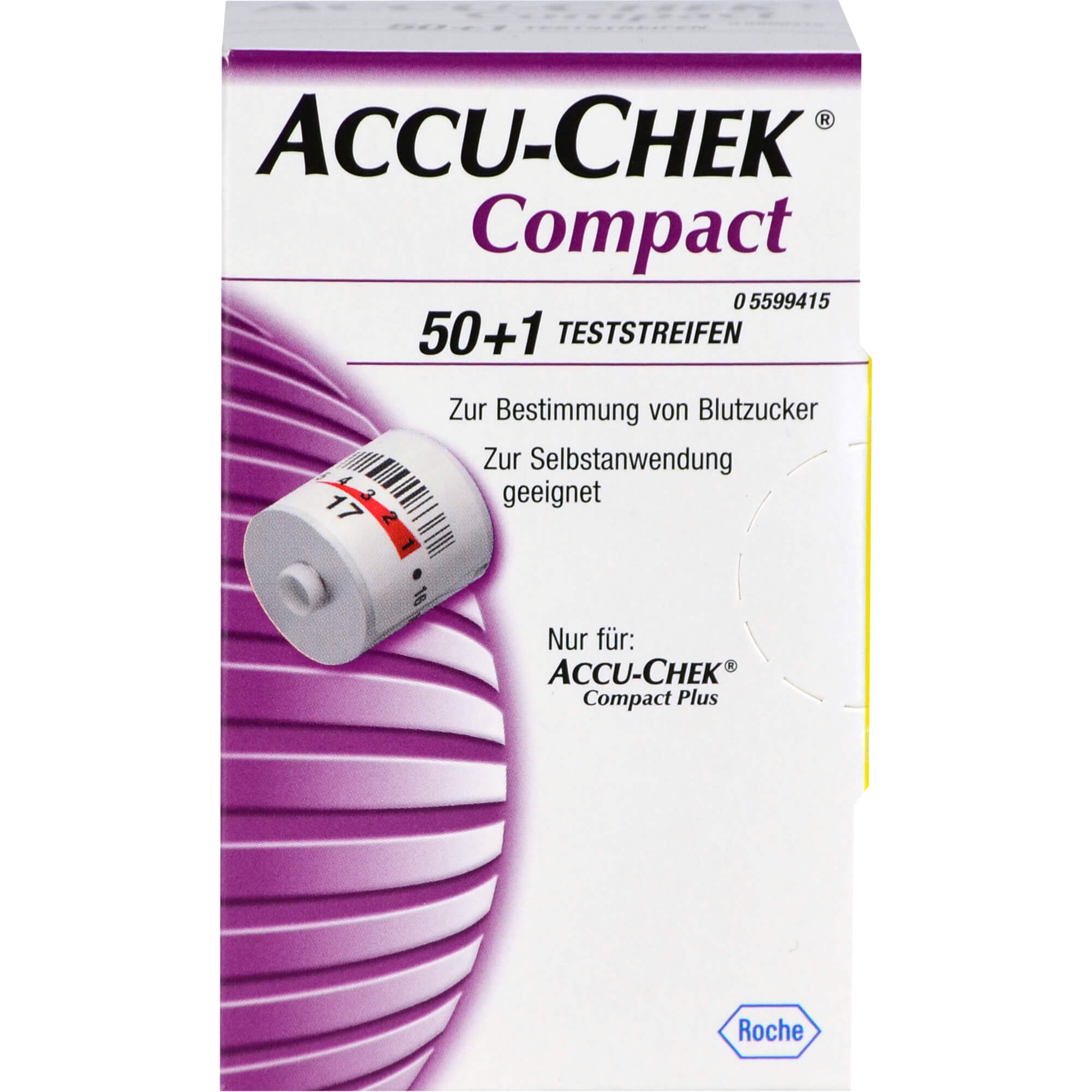 ACCU-CHEK Compact Teststreifen