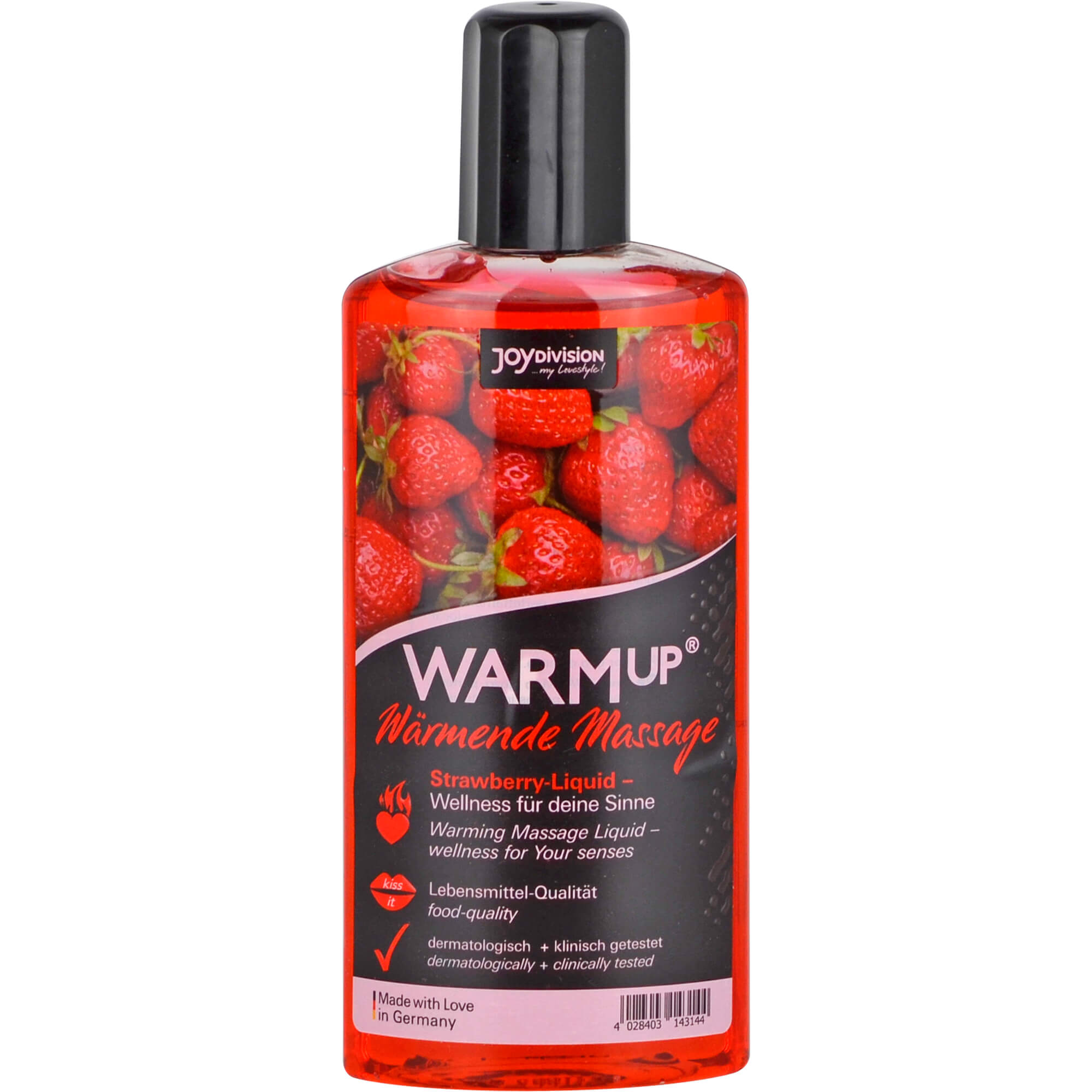 WARMUP Erdbeer Massageöl