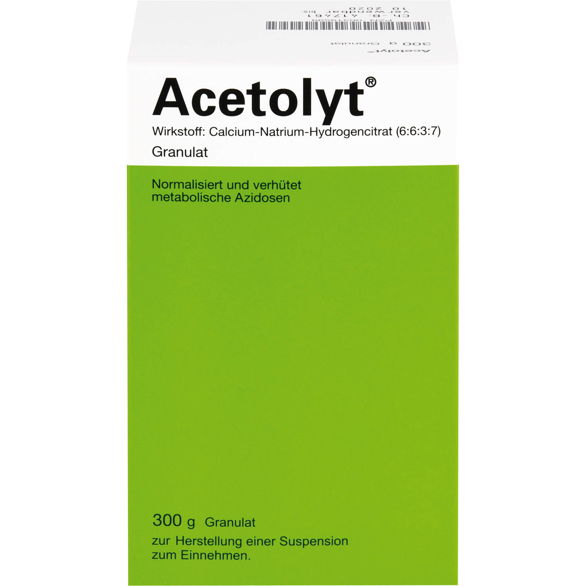 ACETOLYT Granulat