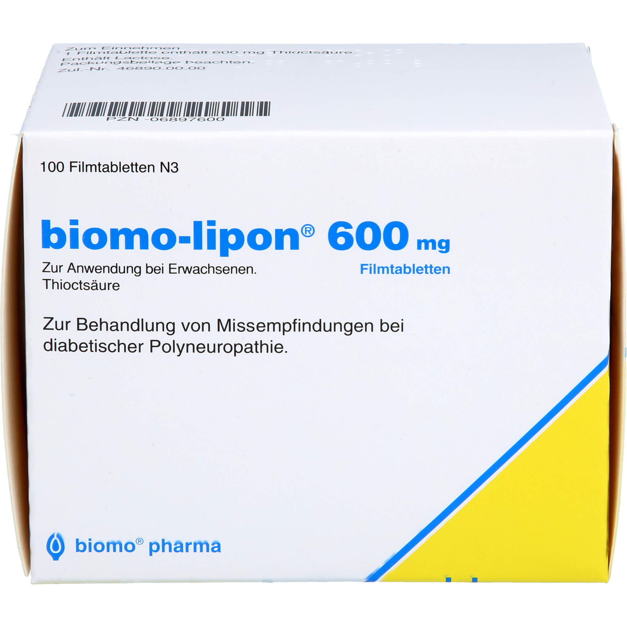 BIOMO-lipon 600 mg Filmtabletten
