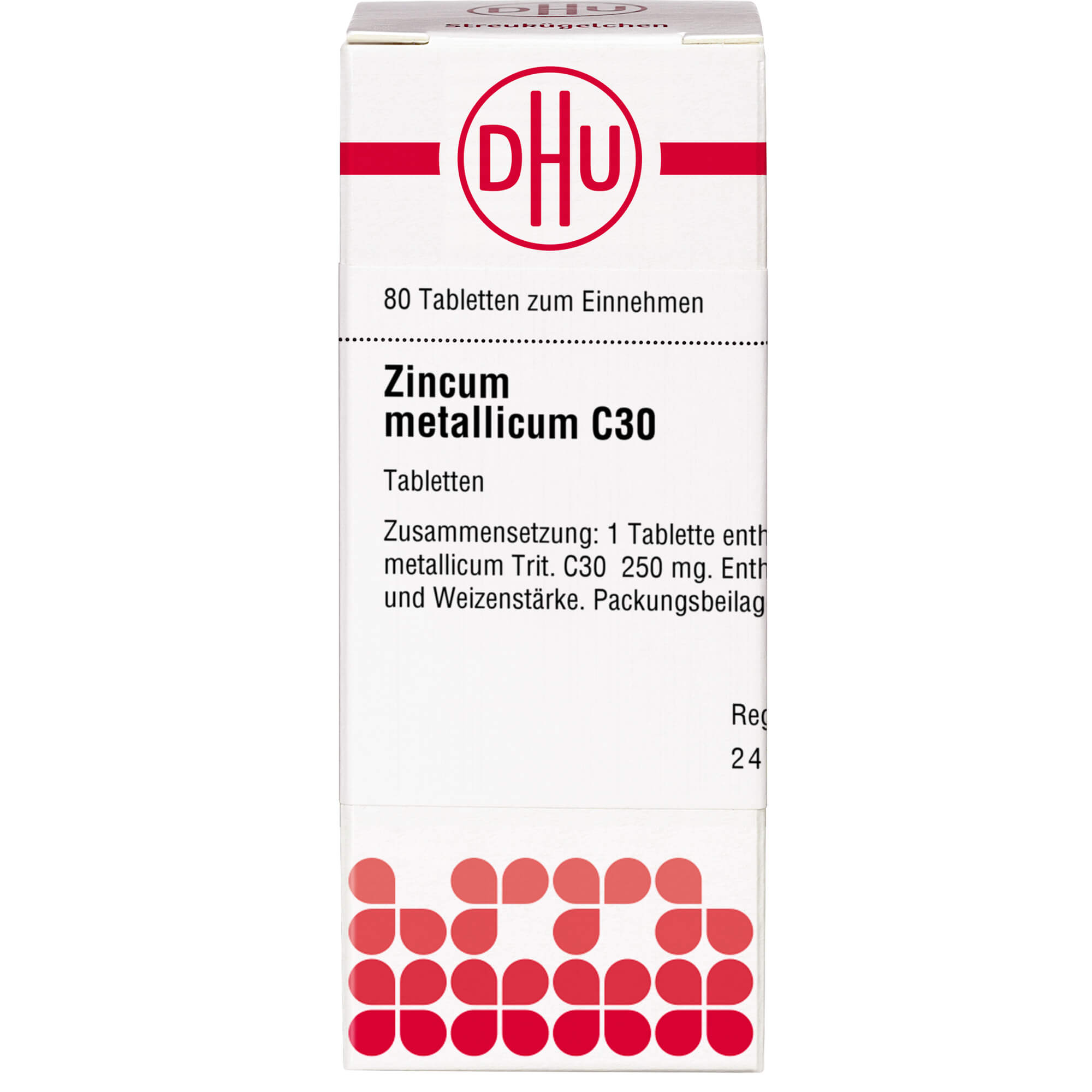 ZINCUM METALLICUM C 30 Tabletten