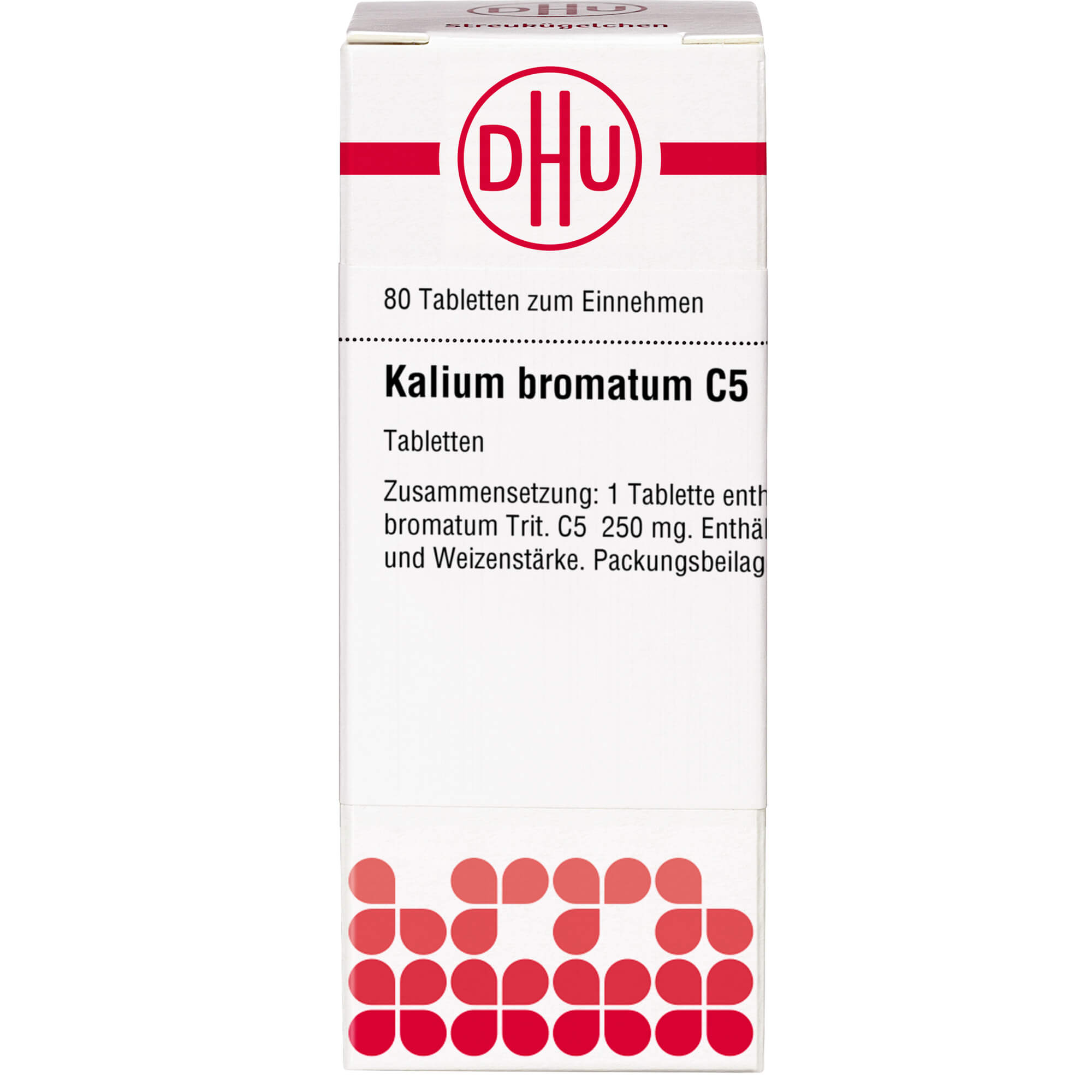 KALIUM BROMATUM C 5 Tabletten