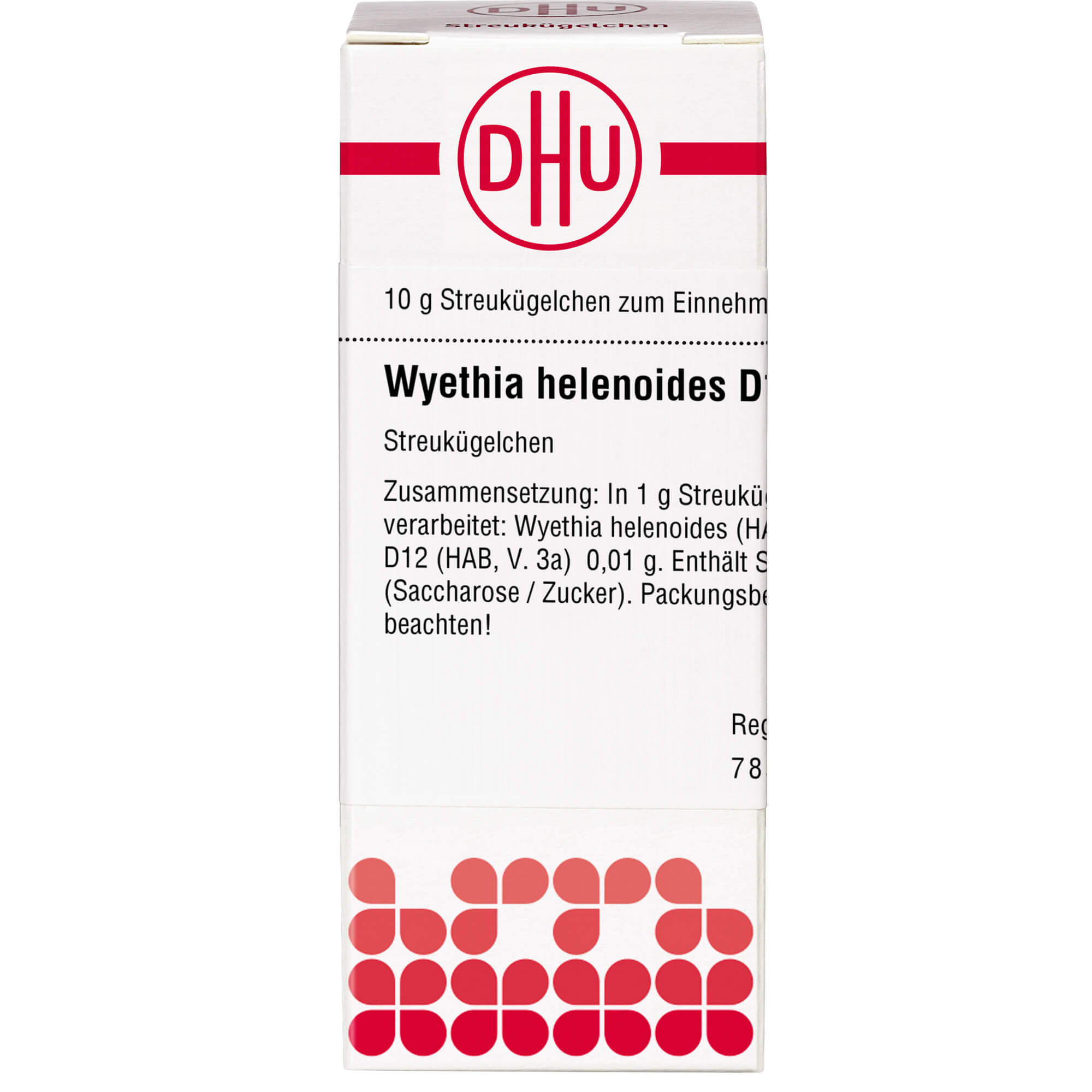 WYETHIA HELENOIDES D 12 Globuli