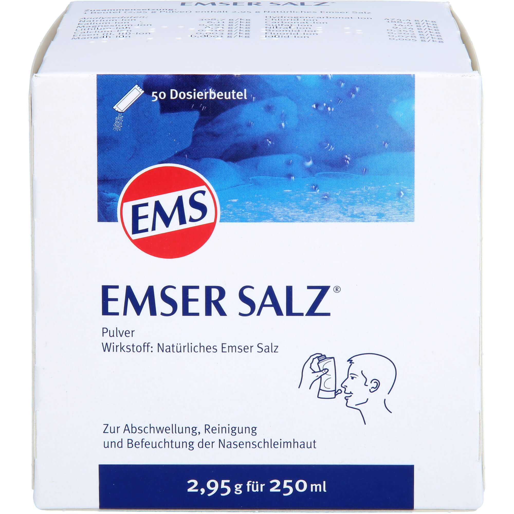 EMSER Salz Beutel