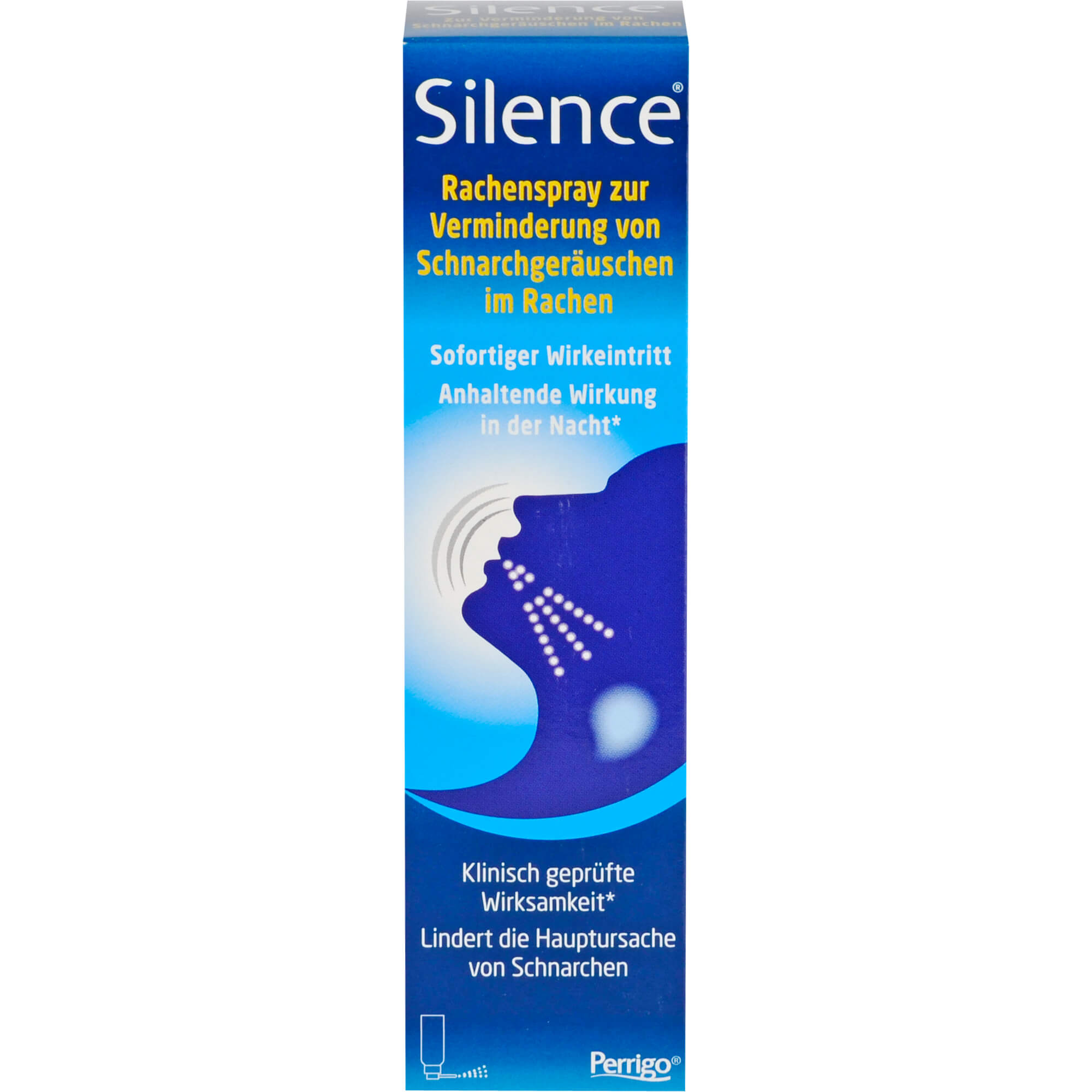 SILENCE Rachenspray