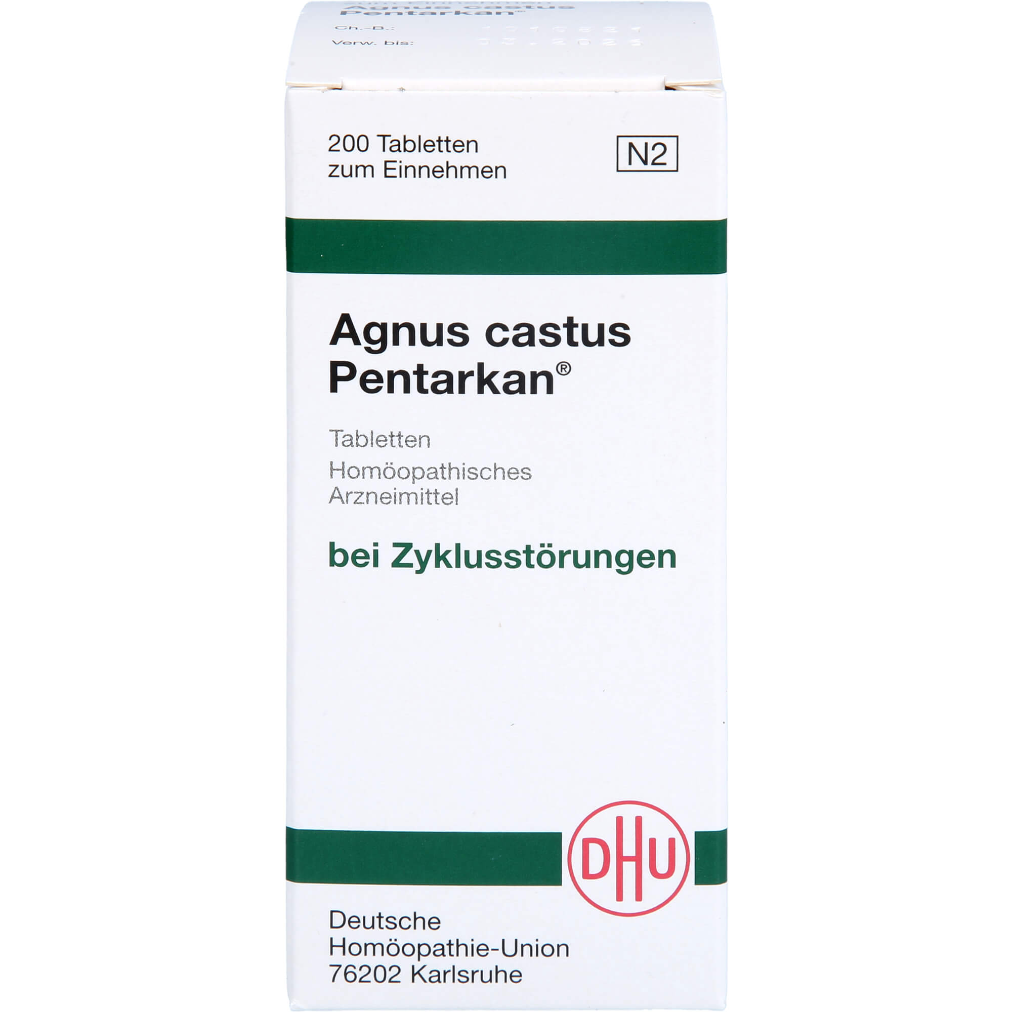 AGNUS CASTUS PENTARKAN Tabletten