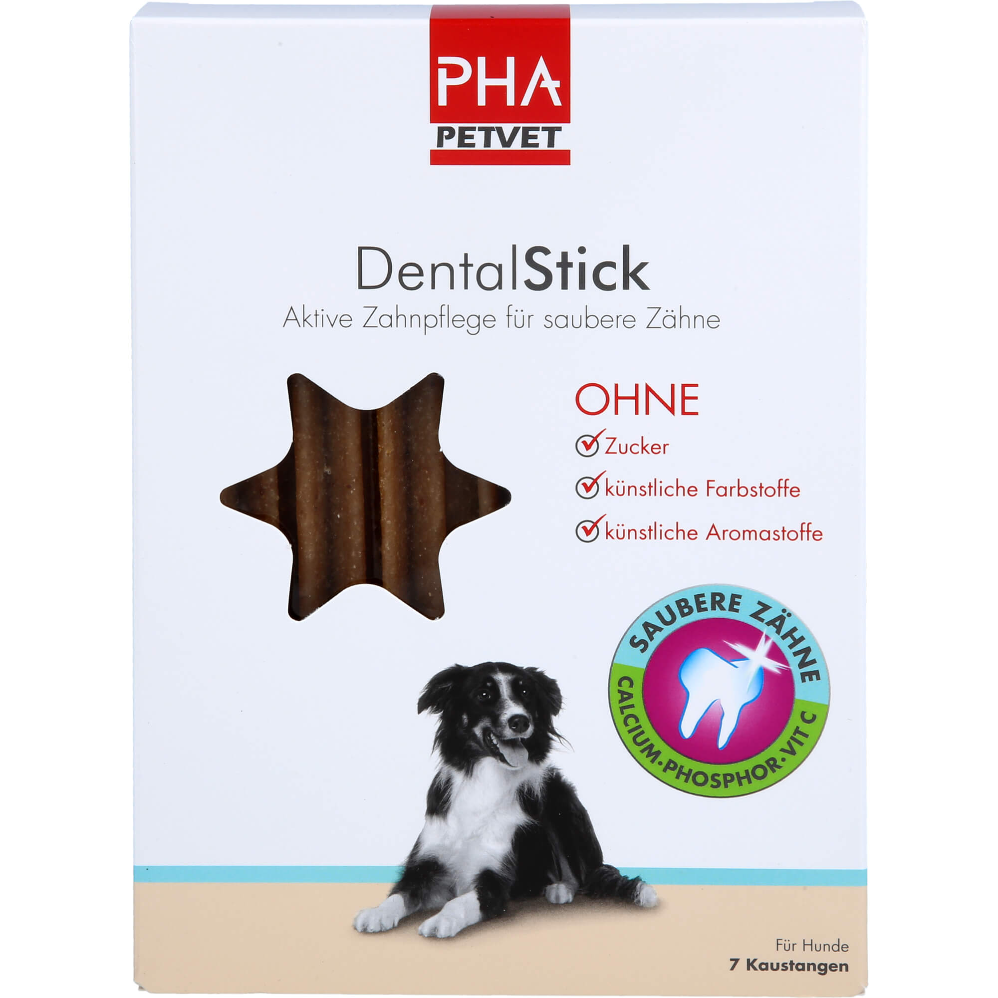 PHA DentalStick f.Hunde