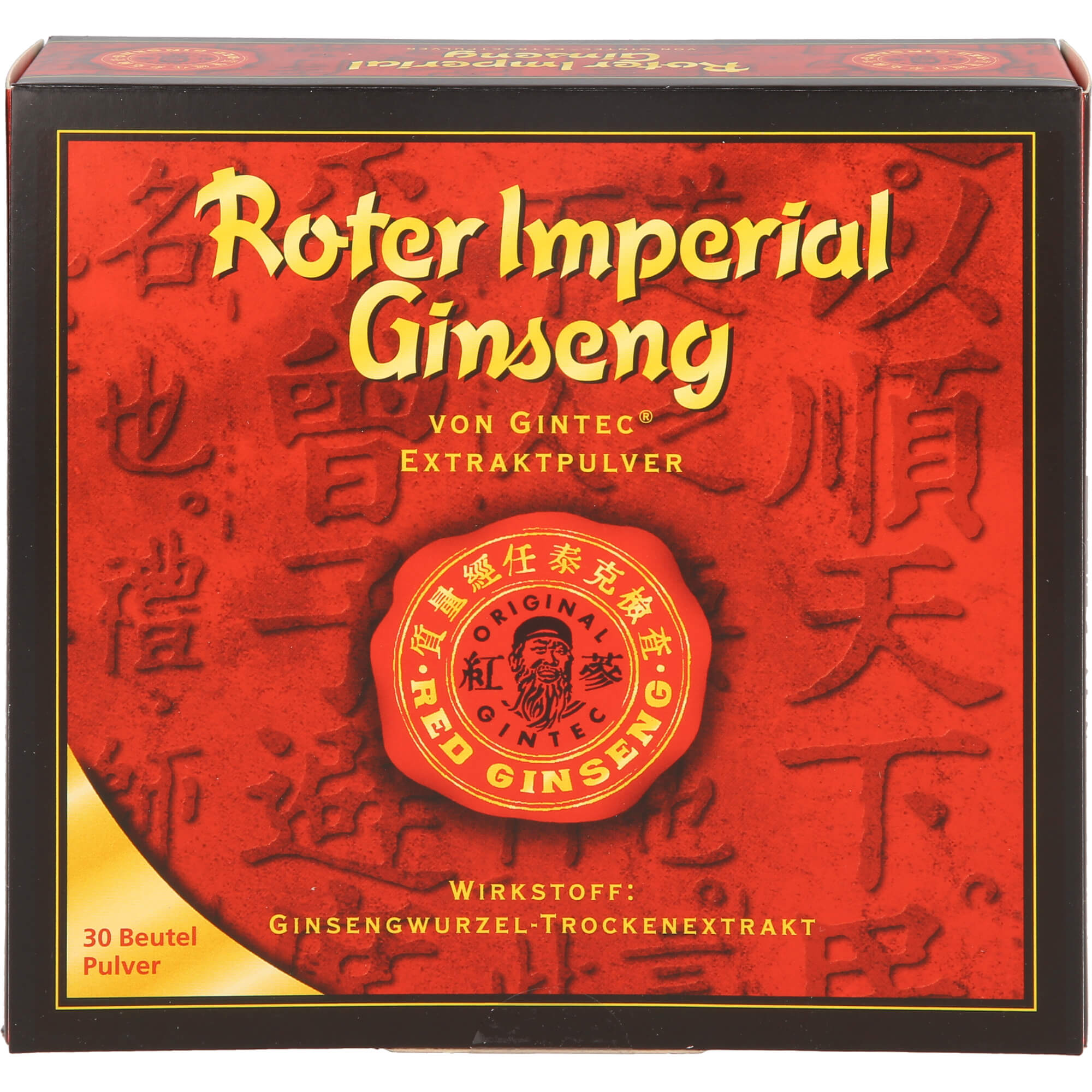 ROTER GINSENG Imper.Gintec Extraktpulver 15%