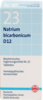 BIOCHEMIE DHU 23 Natrium bicarbonicum D 12 Tabl.