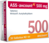 ASS axcount 500 mg Tabletten