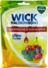 WICK Wildkirsche & Eukalyptus Bonbons o.Zucker