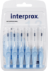 INTERPROX reg cylindrical weiß Interdentalb.Blis.