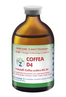 COFFEA ARABICA D 4 Injektionslösung vet.